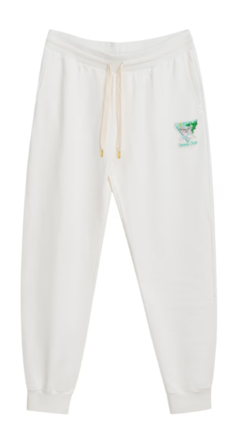 Casablanca Tennis Club Icon Joggers with Embroidery