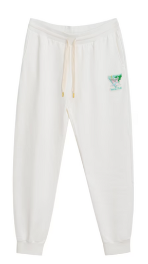 Casablanca Tennis Club Icon Joggers with Embroidery