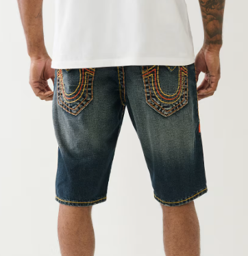 RICKY TRIPLE SUPER T DENIM SHORT
