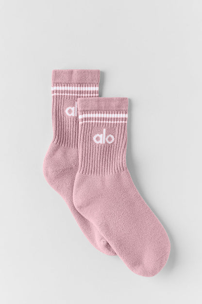 Unisex Half-Crew Throwback Sock — Part 1