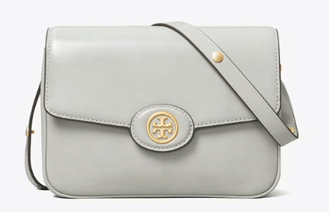 Tory Burch ROBINSON SPAZZOLATO CONVERTIBLE SHOULDER BAG - Bags | Shop From The Mirage