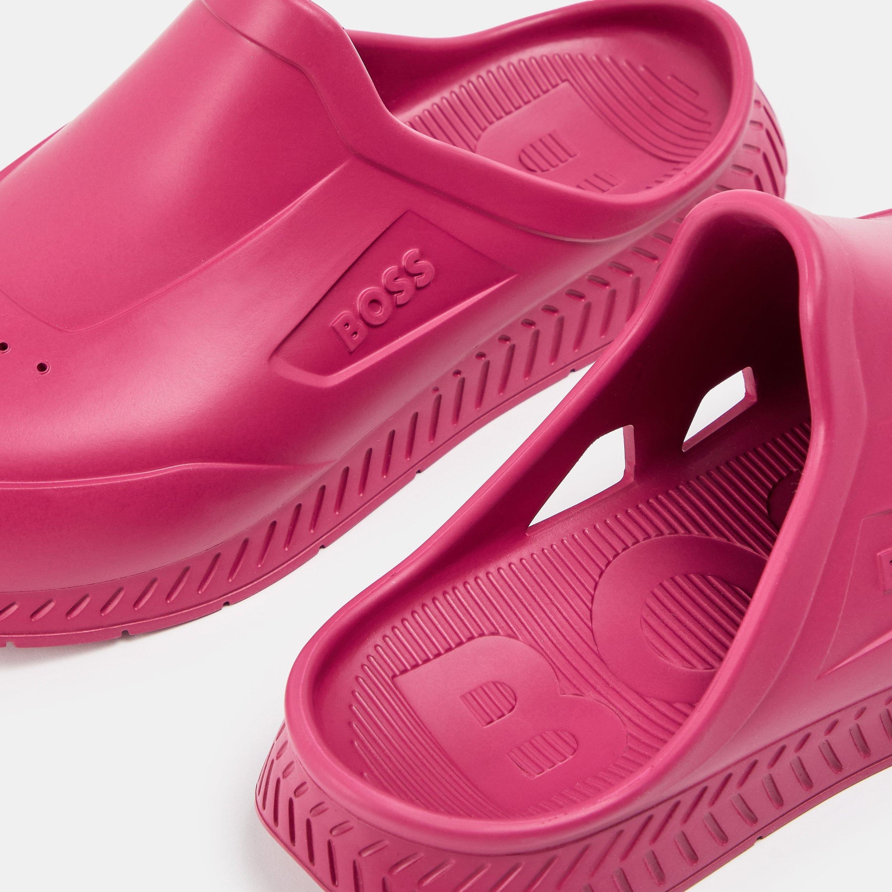 Men's Titanium-R Rubber Slide Sandals