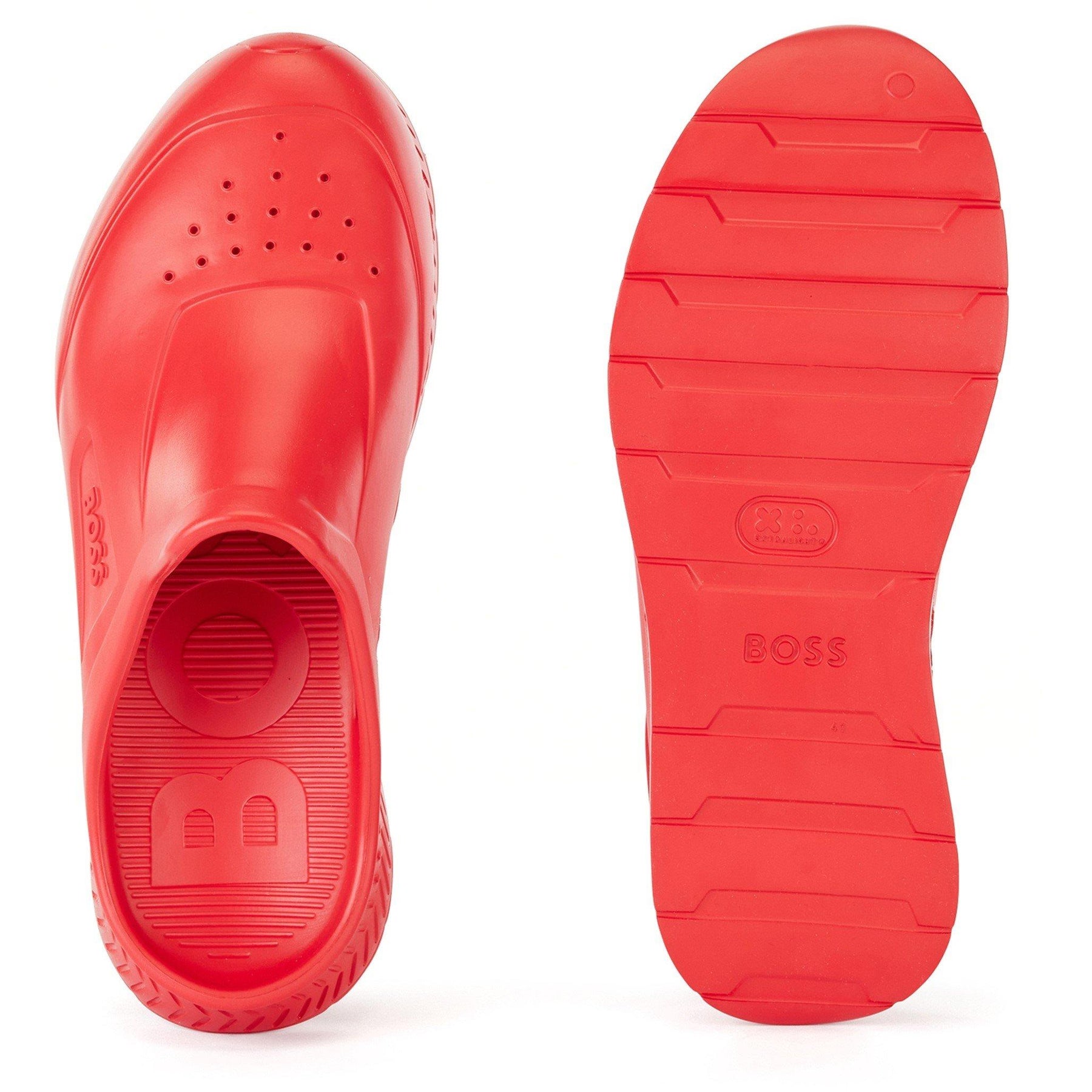 Men's Titanium-R Rubber Slide Sandals