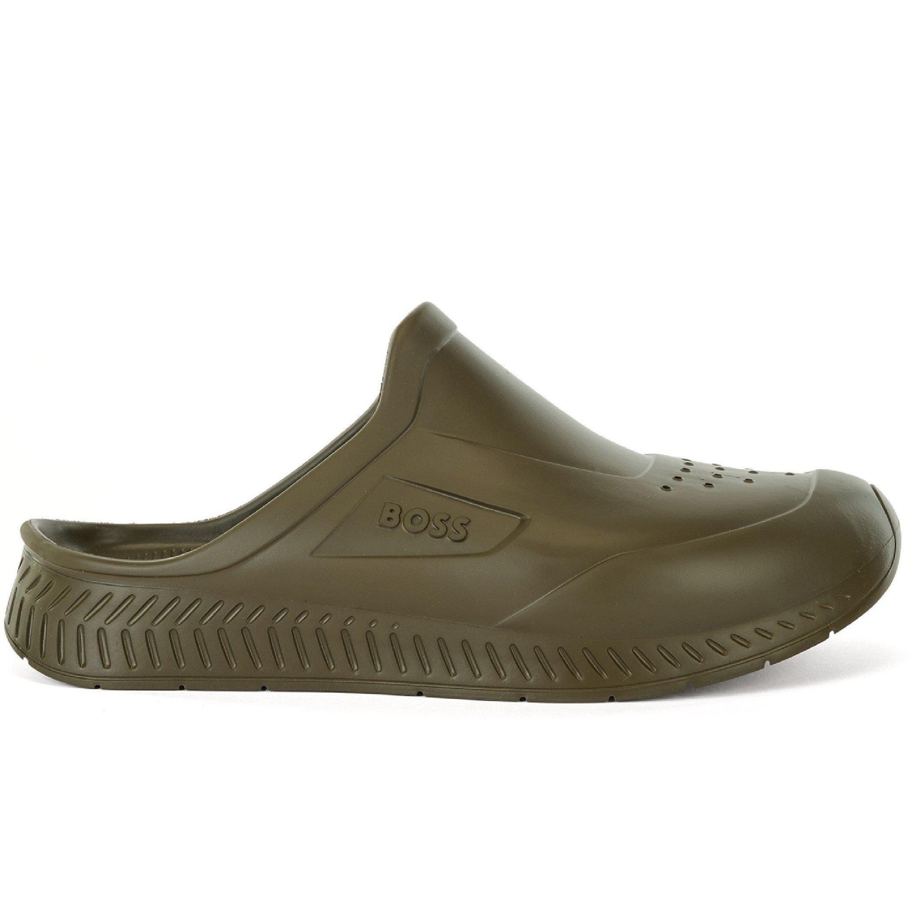 Men's Titanium-R Rubber Slide Sandals