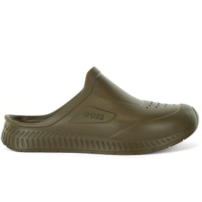 Men's Titanium-R Rubber Slide Sandals