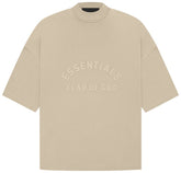 Essentials Tee SS23 - Dusty Beige 561