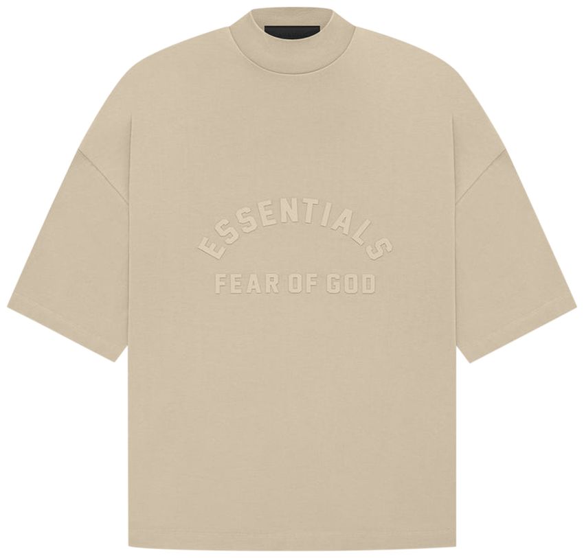 Essentials Tee SS23 - Dusty Beige 561