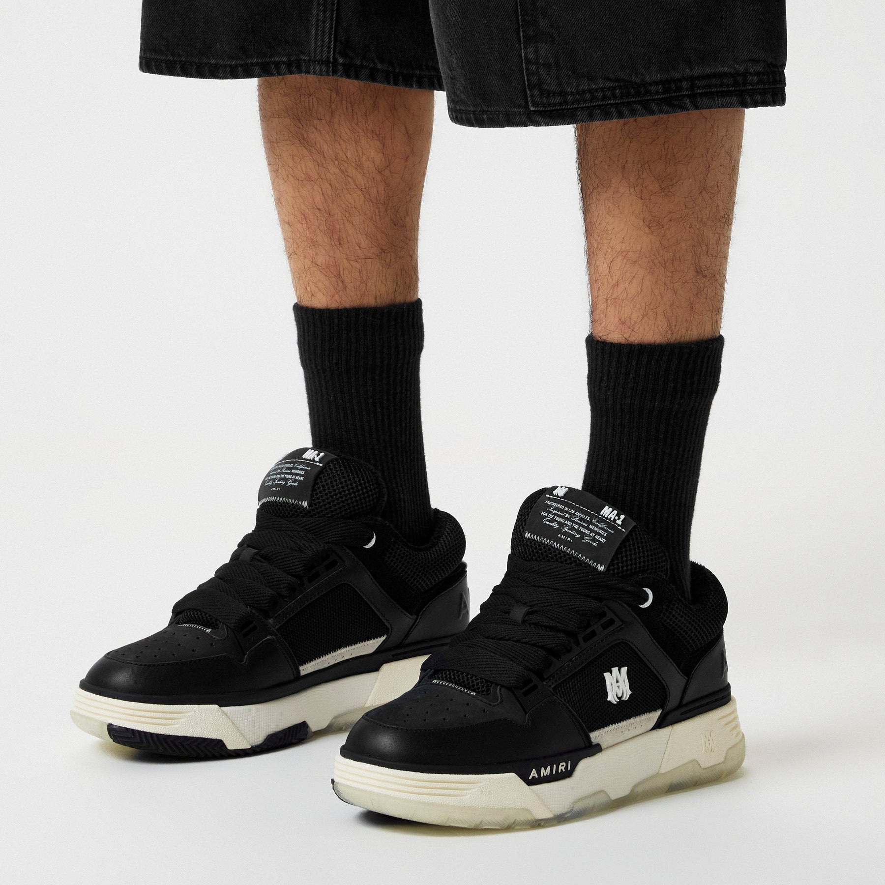 Ma-1 High Top Trainers