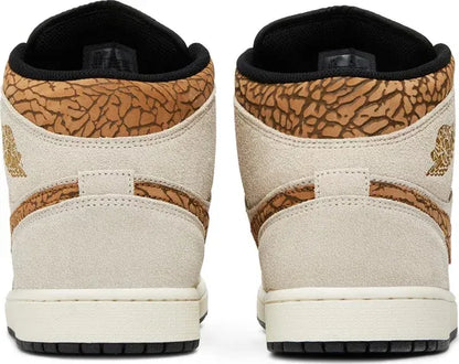 Air Jordan 1 Mid SE 'Brown Elephant'