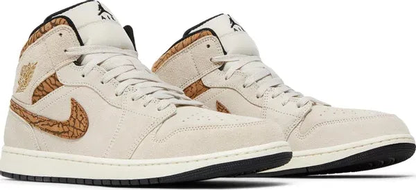 Air Jordan 1 Mid SE 'Brown Elephant'