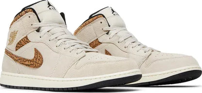 Air Jordan 1 Mid SE 'Brown Elephant'