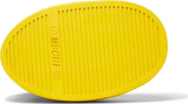 MSCHF Big Red Boot 'Yellow' x Crocs