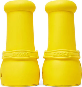 MSCHF Big Red Boot 'Yellow' x Crocs