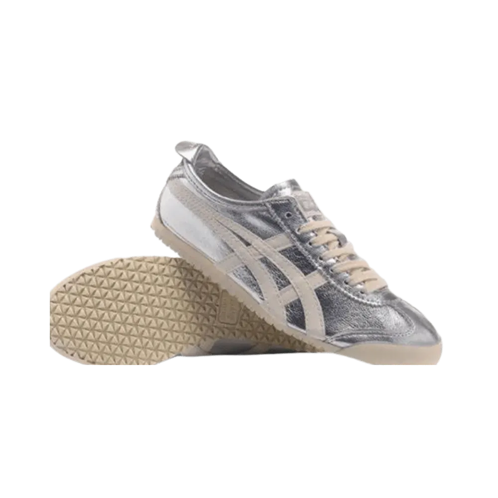 Onitsuka Tiger Mexico 66 Silver Off White