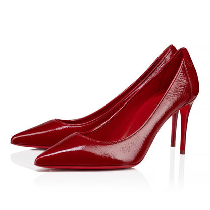 Sporty Kate 85 mm Pumps - Vog patent leather