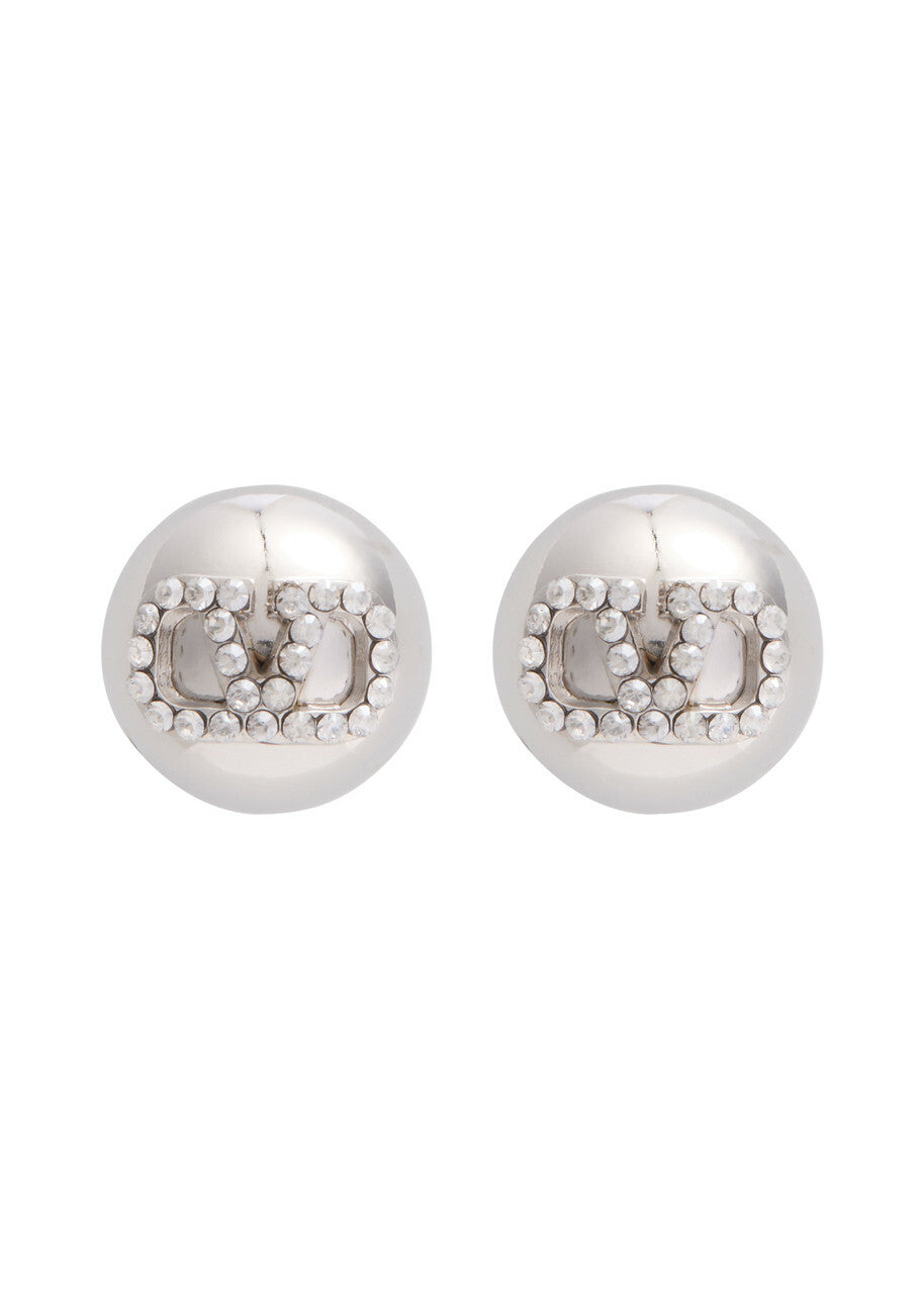 Vlogo Crystal-embellished Stud Earrings