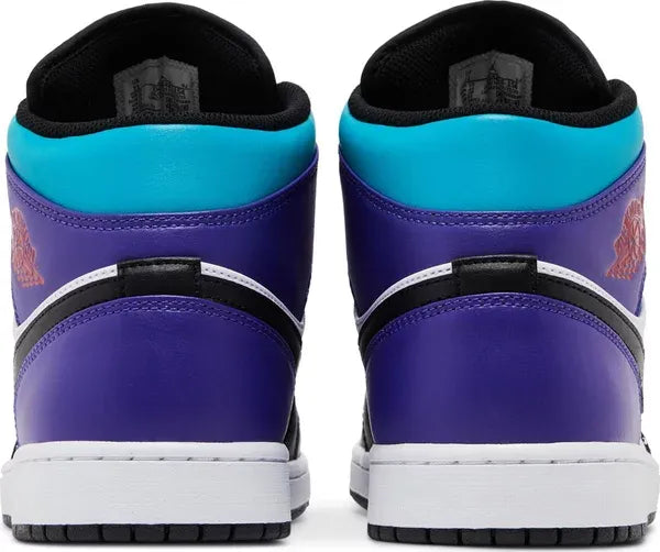 Air Jordan 1 Mid 'Concord / Aquamarine'