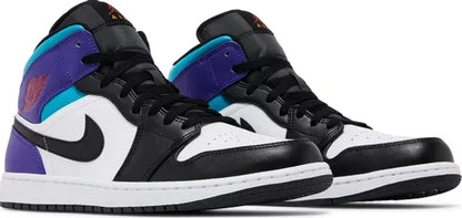 Air Jordan 1 Mid 'Concord / Aquamarine'
