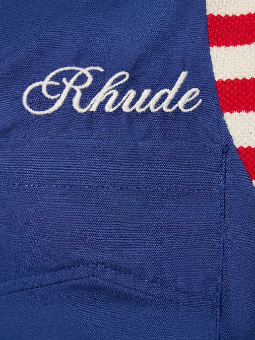 RHUDE RHUDE America Spirit poplin shirt - Size: M Shirts | Shop From The Mirage