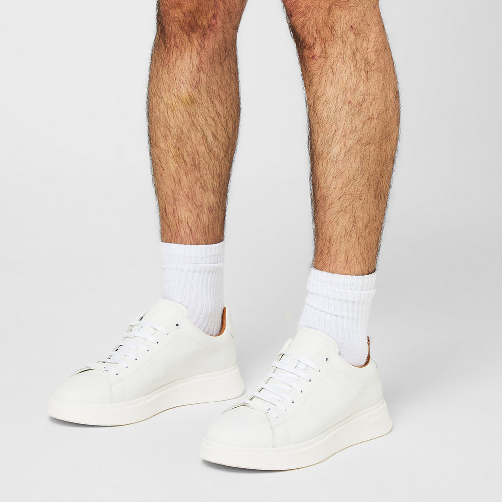 Men's Low-Top Platform Trainers