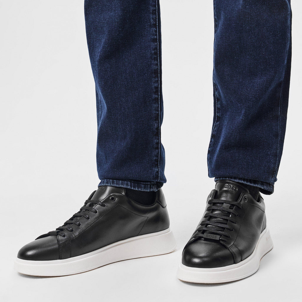 Men's Low-Top Platform Trainers