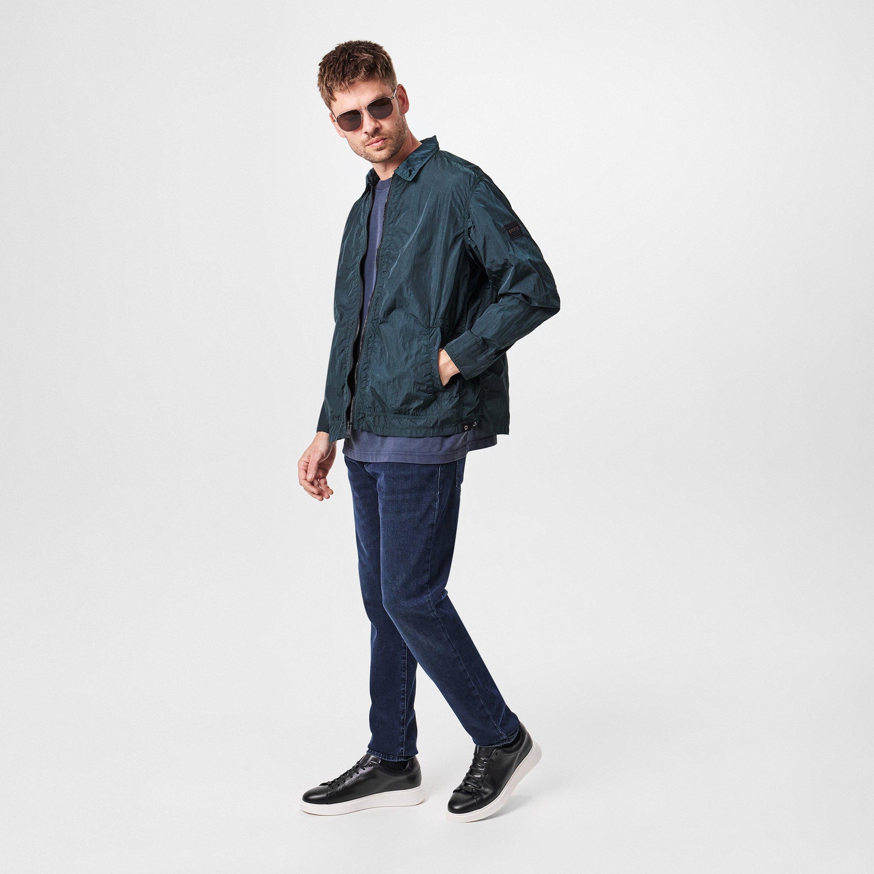Men's Low-Top Platform Trainers