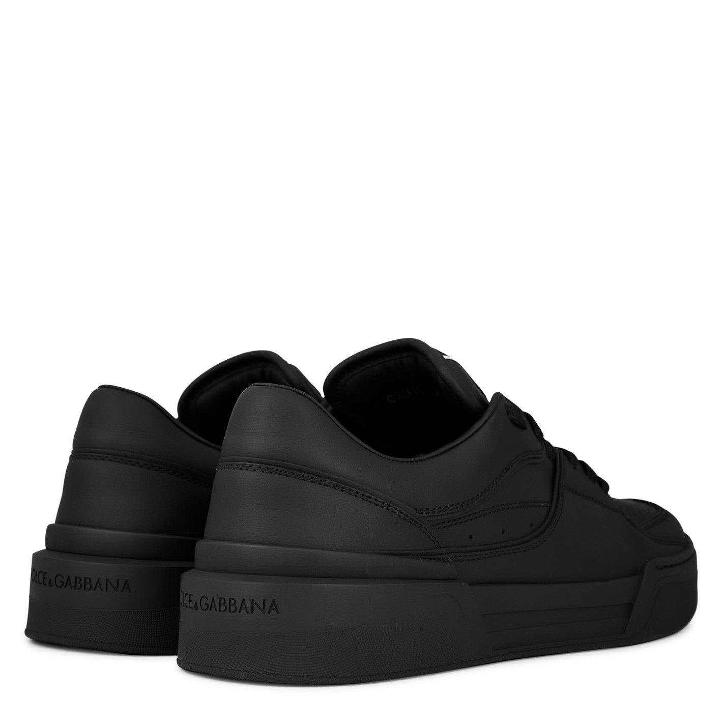 Calfskin Nappa New Roma Sneakers