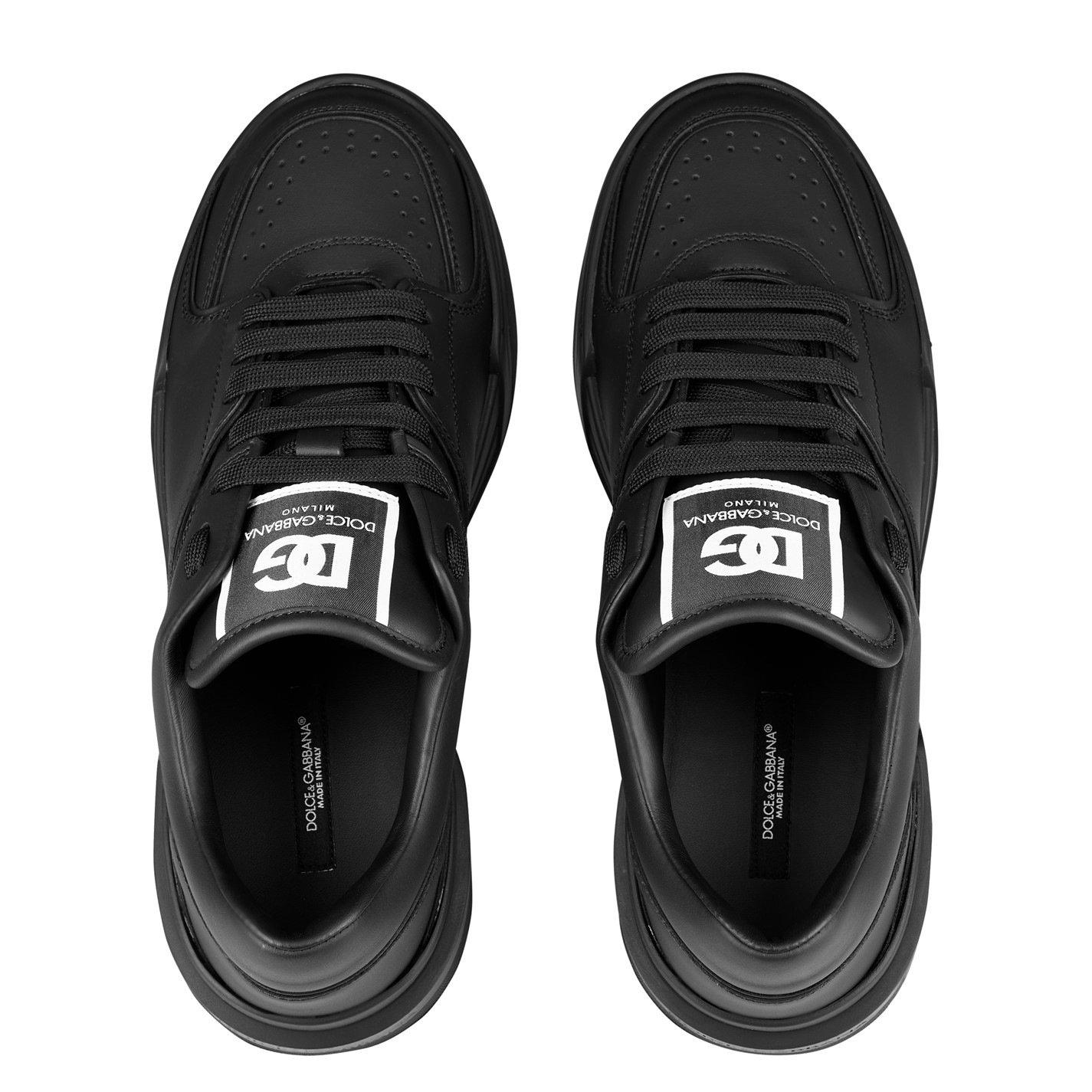 Calfskin Nappa New Roma Sneakers