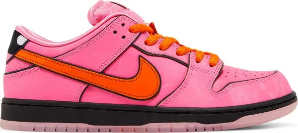 Nike Nike Dunk Low Pro SB QS 'Blossom' x The Powerpuff Girls - Size: UK 4 Sneakers | Shop From The Mirage