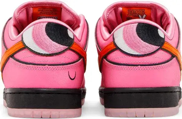 Nike Nike Dunk Low Pro SB QS 'Blossom' x The Powerpuff Girls - Size: UK 4 Sneakers | Shop From The Mirage