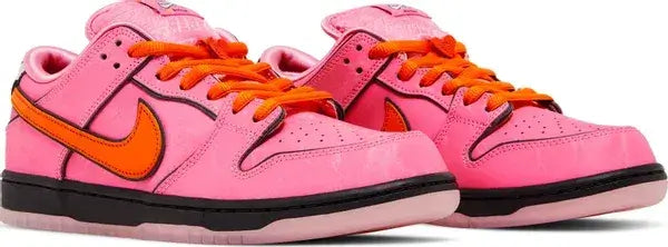 Nike Nike Dunk Low Pro SB QS 'Blossom' x The Powerpuff Girls - Size: UK 4 Sneakers | Shop From The Mirage