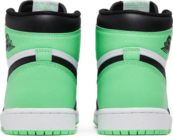 Nike Air Jordan 1 Retro High OG 'Green Glow' - Size: UK 7 Sneakers | Shop From The Mirage