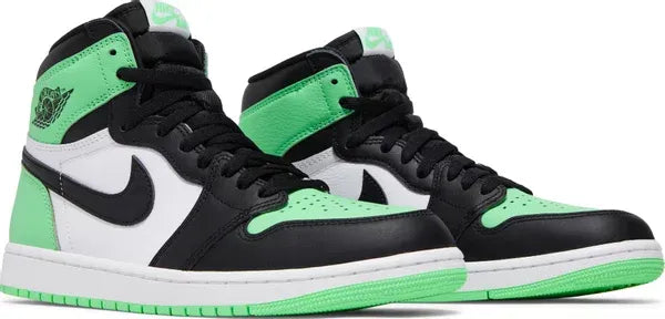 Nike Air Jordan 1 Retro High OG 'Green Glow' - Size: UK 7 Sneakers | Shop From The Mirage