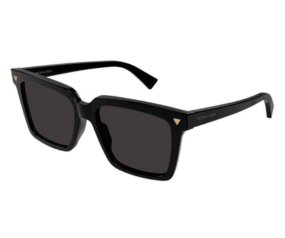 Bottega Veneta Bottega Veneta 1254S 001 55 - Sunglasses | Shop From The Mirage