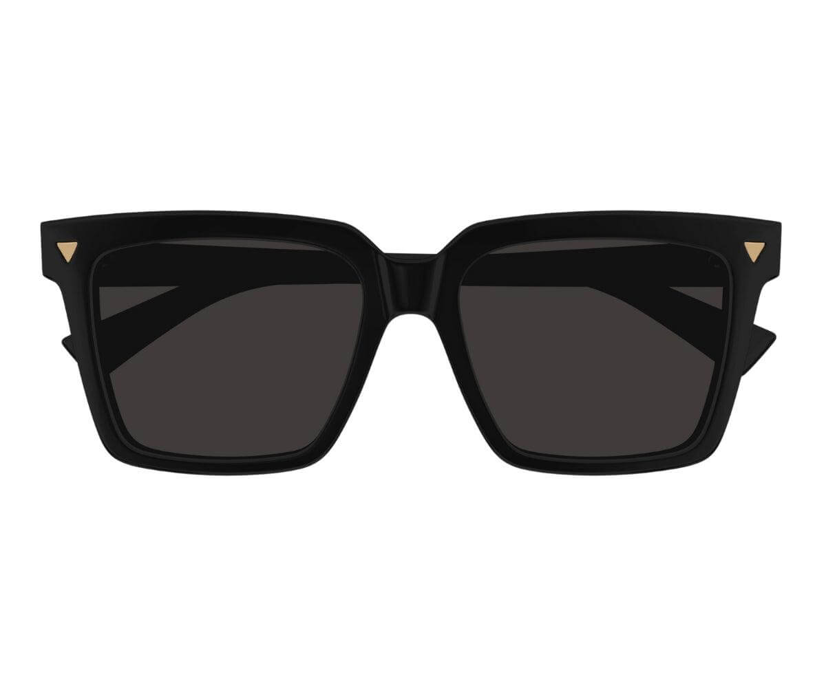 Bottega Veneta Bottega Veneta 1254S 001 55 - Sunglasses | Shop From The Mirage