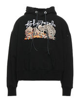 PALM ANGELS HOODED TRACK JACKETS