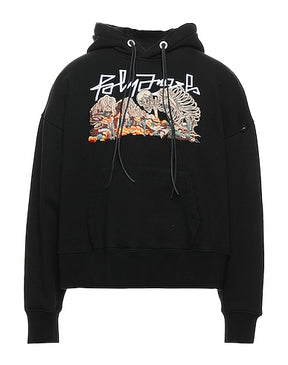 PALM ANGELS HOODED TRACK JACKETS