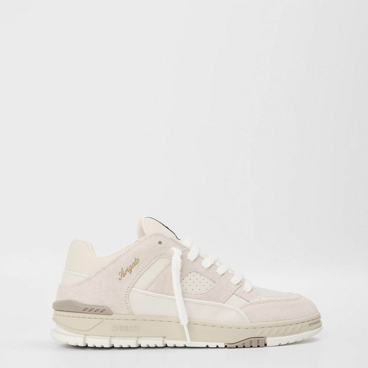 Mens Baseball-Inspired Area Low Trainers