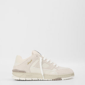 Mens Baseball-Inspired Area Low Trainers