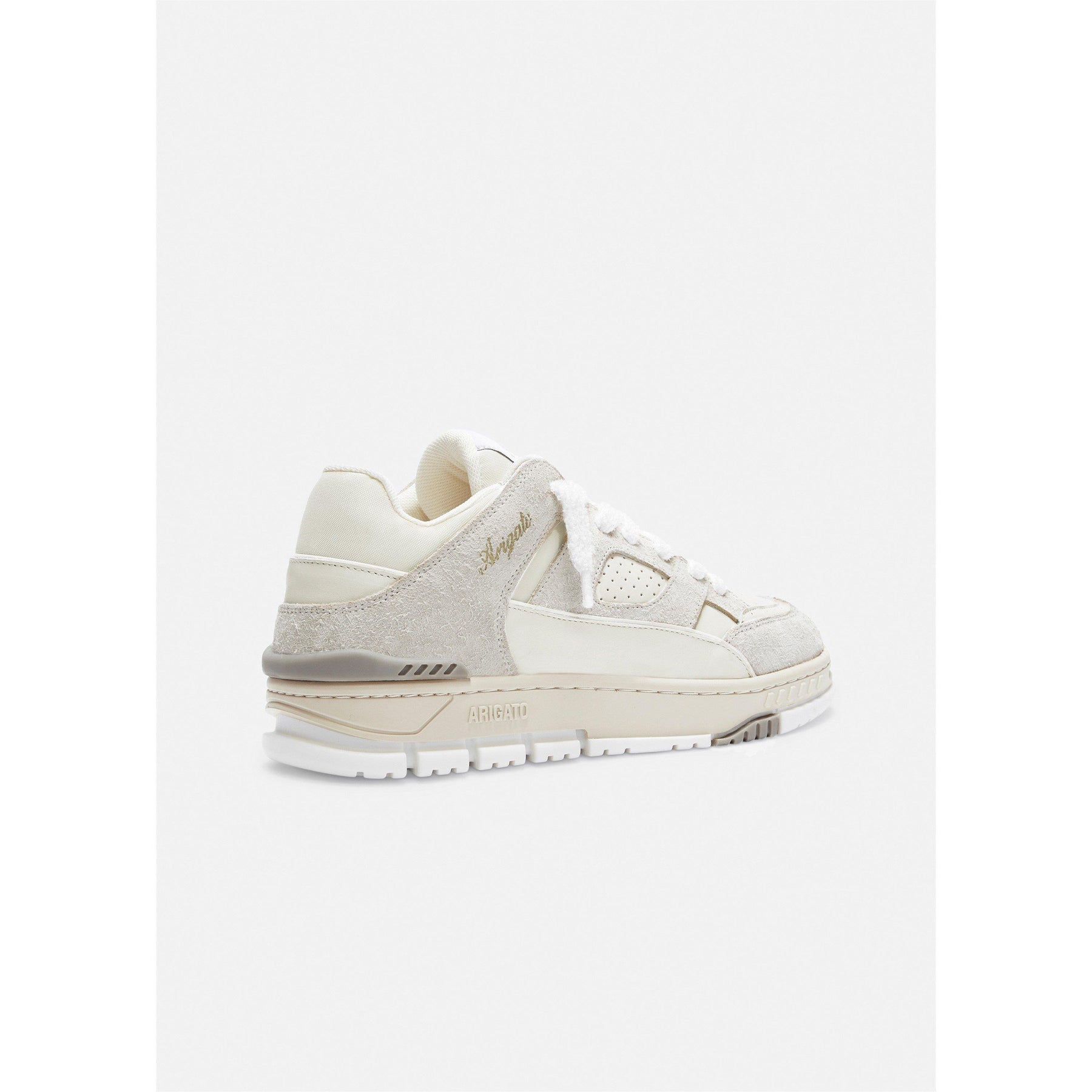 Mens Baseball-Inspired Area Low Trainers