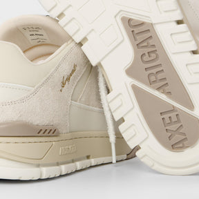 Mens Baseball-Inspired Area Low Trainers