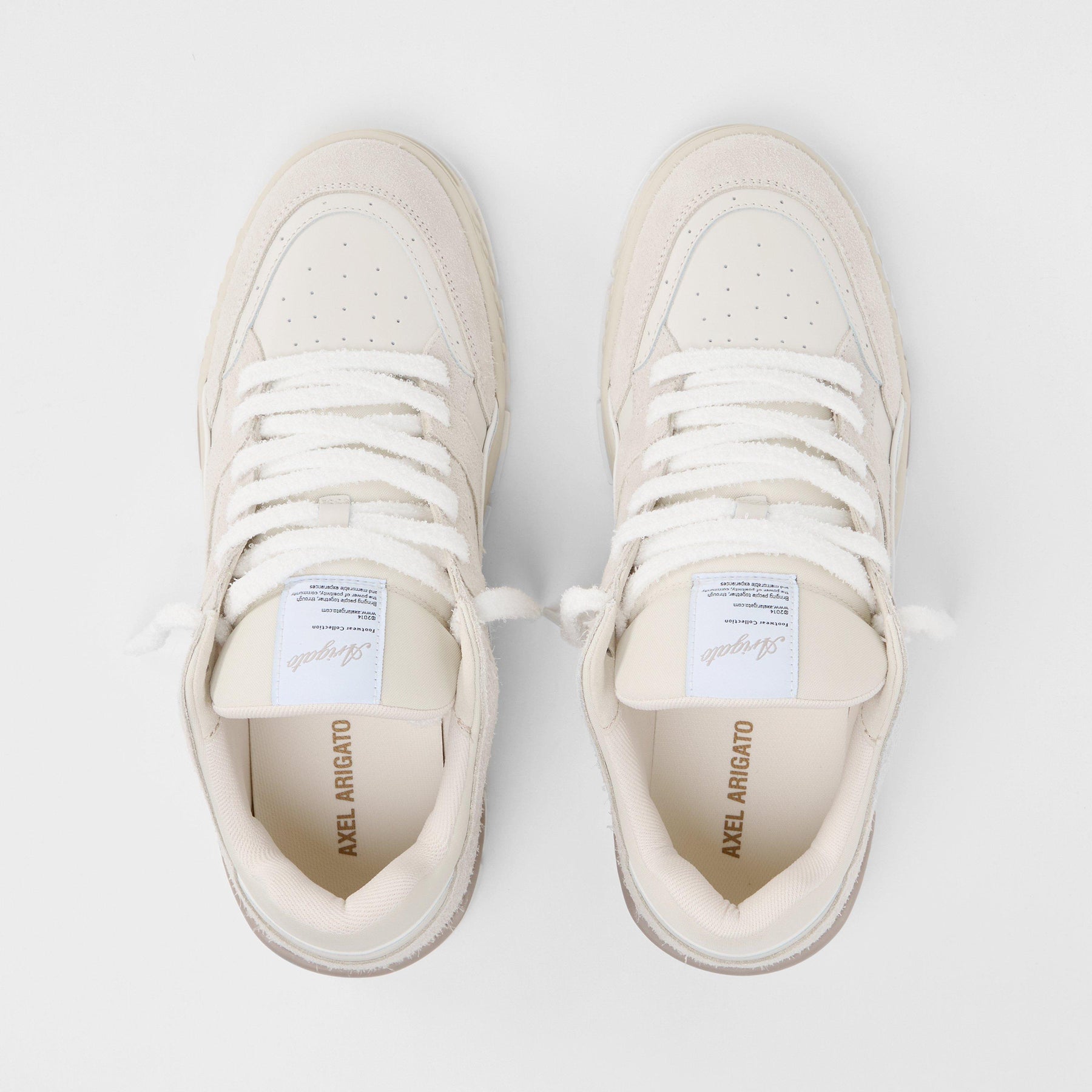Mens Baseball-Inspired Area Low Trainers