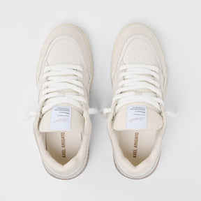 Mens Baseball-Inspired Area Low Trainers