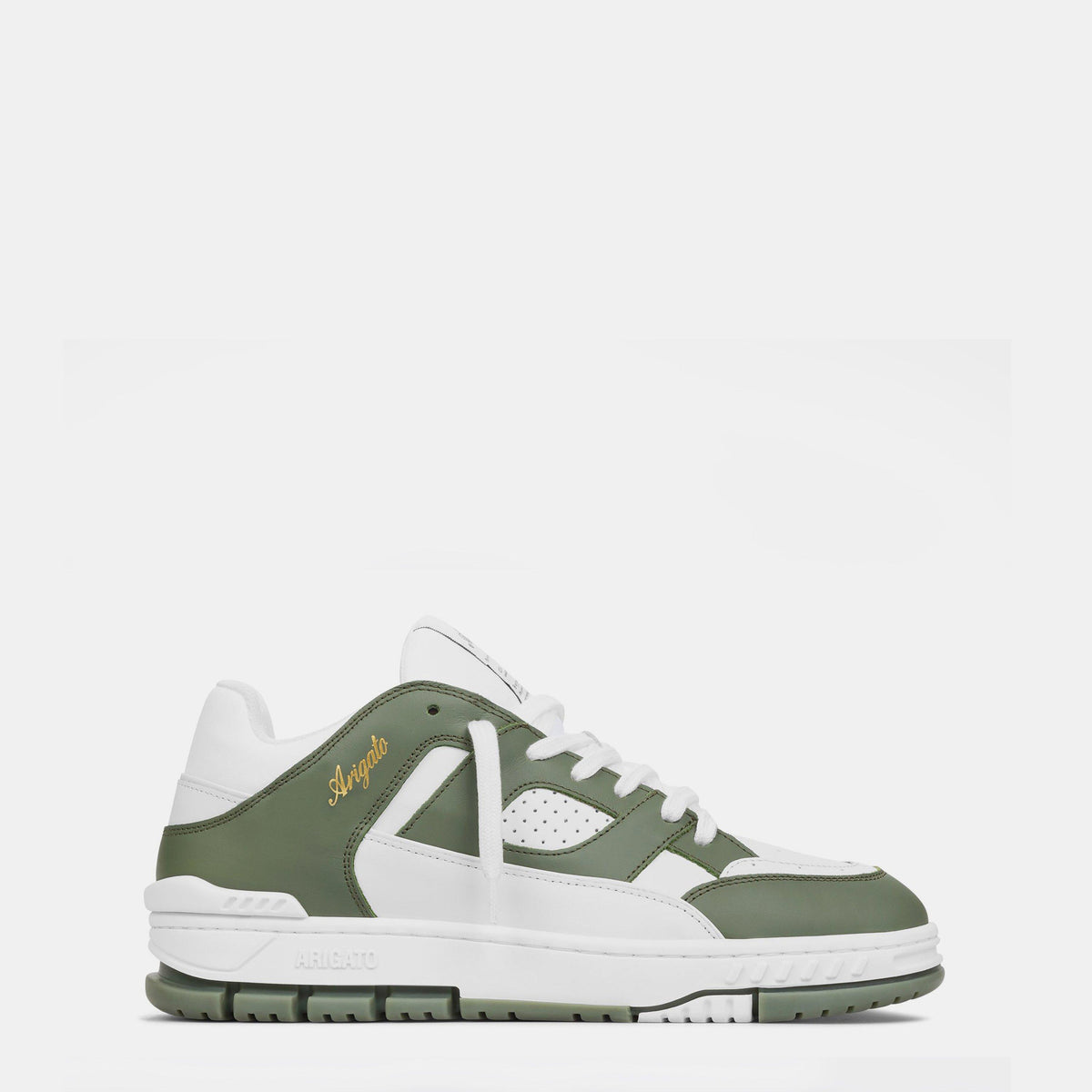 Mens Baseball-Inspired Area Low Trainers