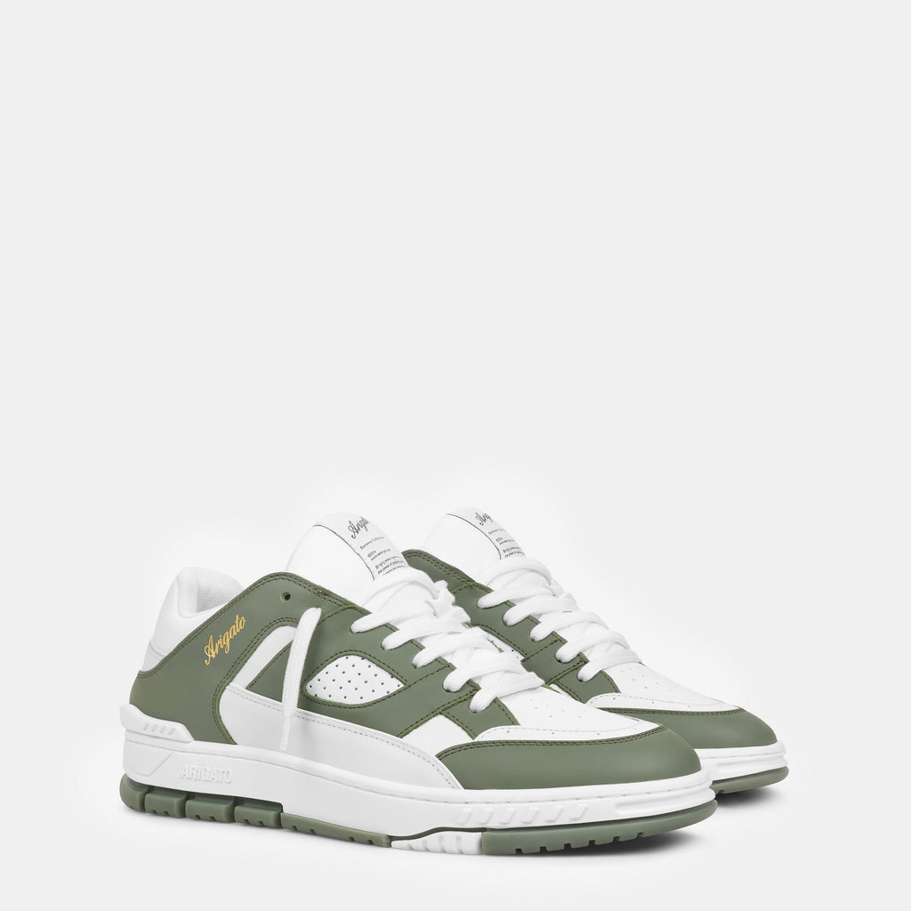 Mens Baseball-Inspired Area Low Trainers