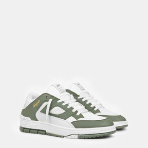 Mens Baseball-Inspired Area Low Trainers