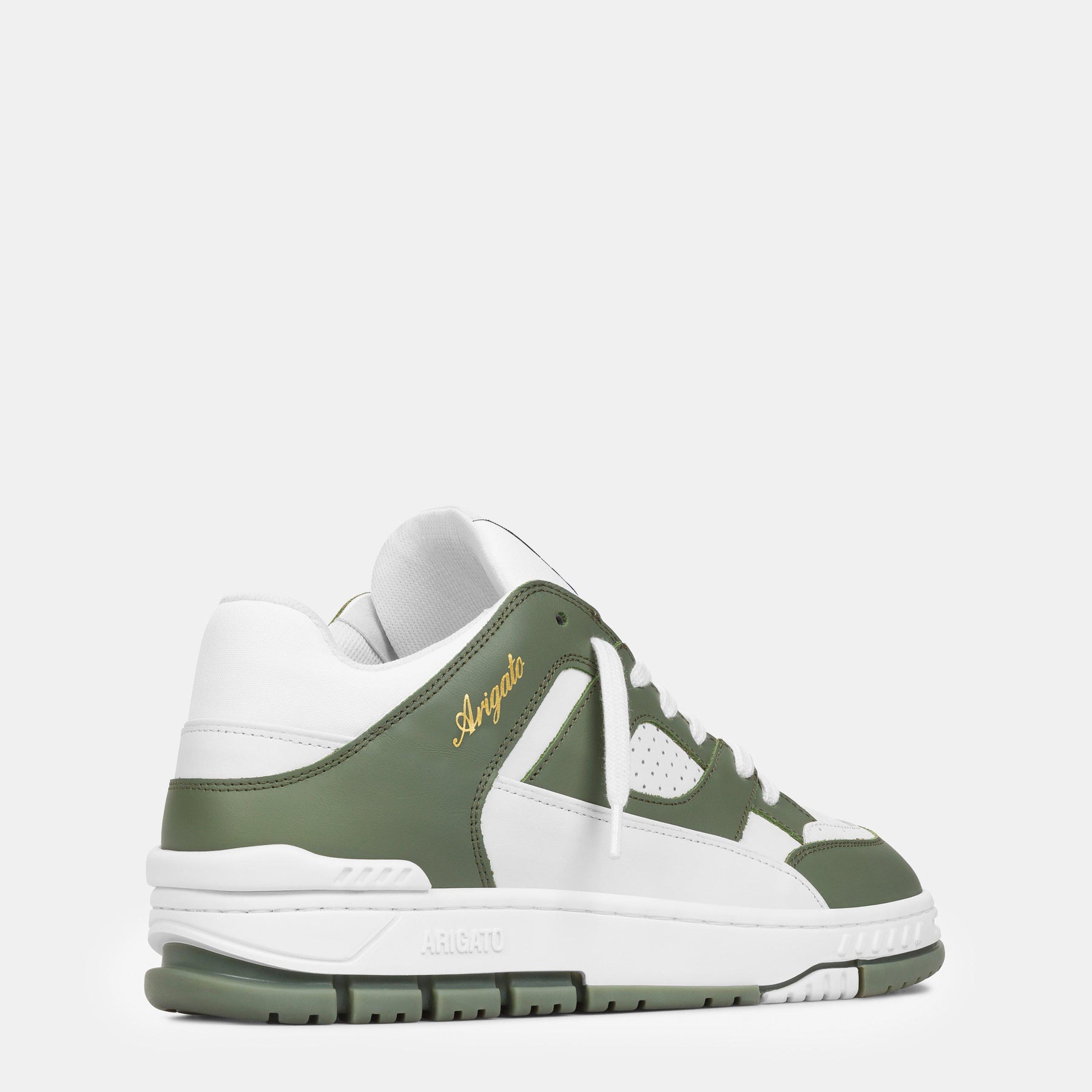 Mens Baseball-Inspired Area Low Trainers