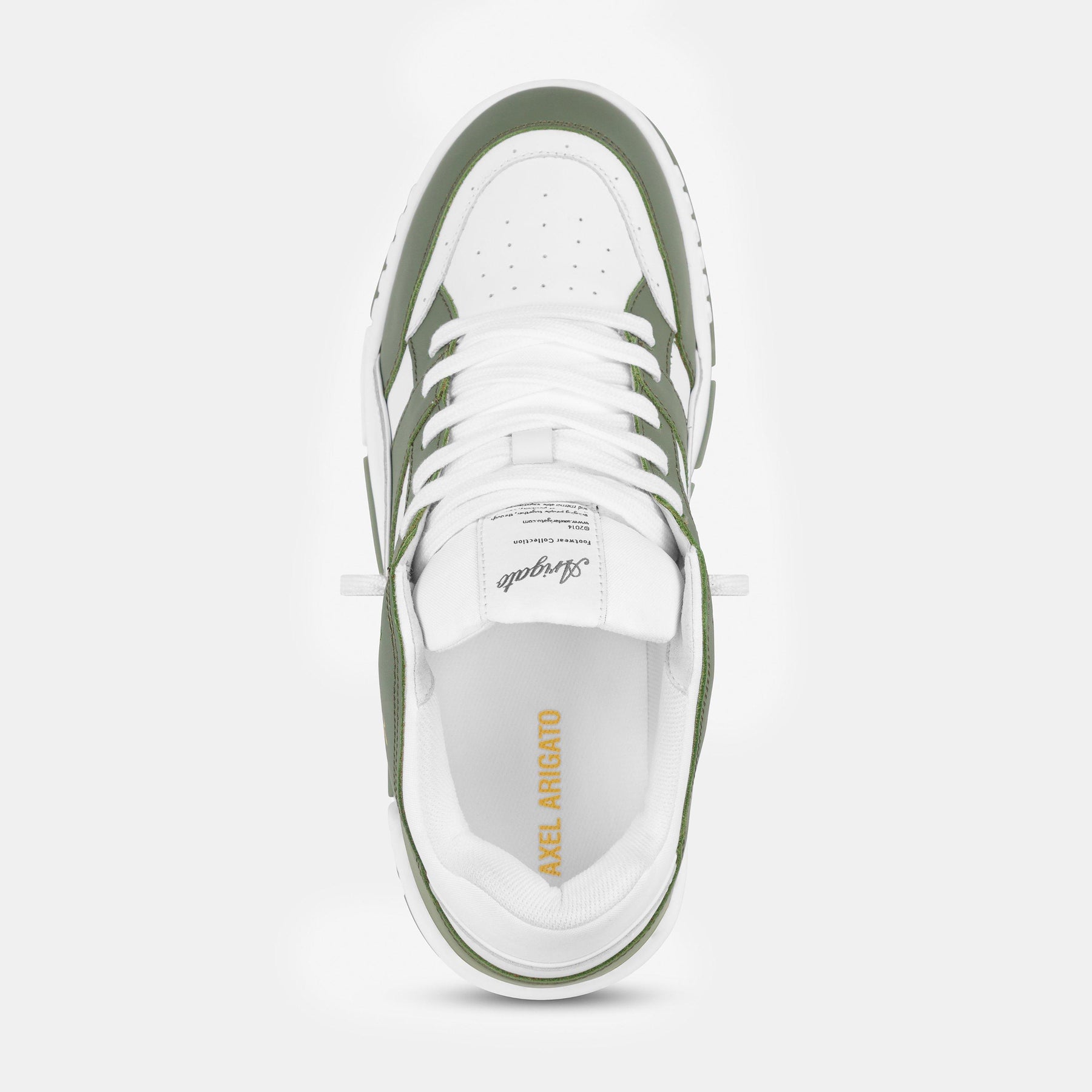 Mens Baseball-Inspired Area Low Trainers