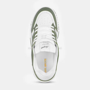 Mens Baseball-Inspired Area Low Trainers