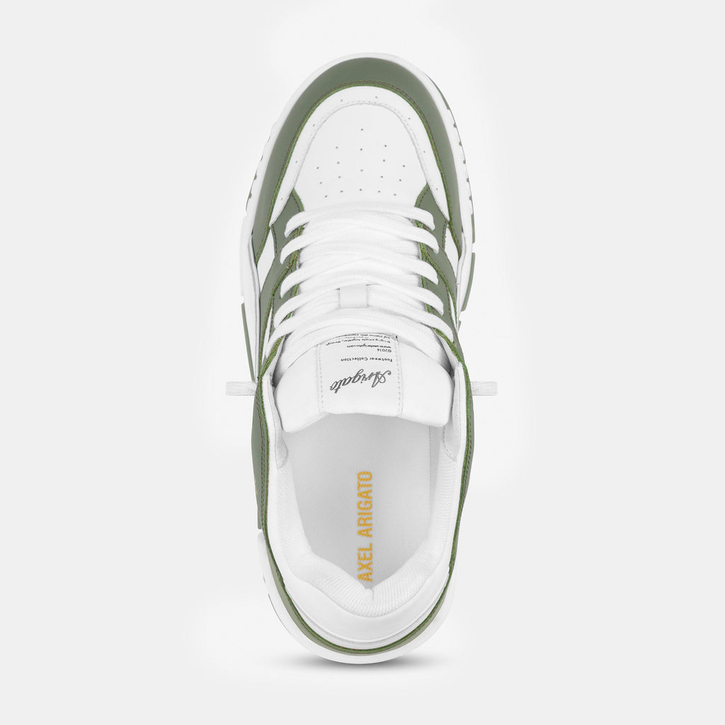 Mens Baseball-Inspired Area Low Trainers